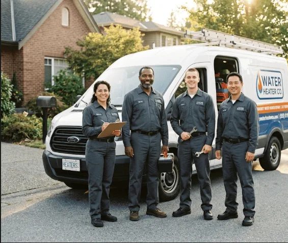 Water Heater Repair company in Jefferson, TX