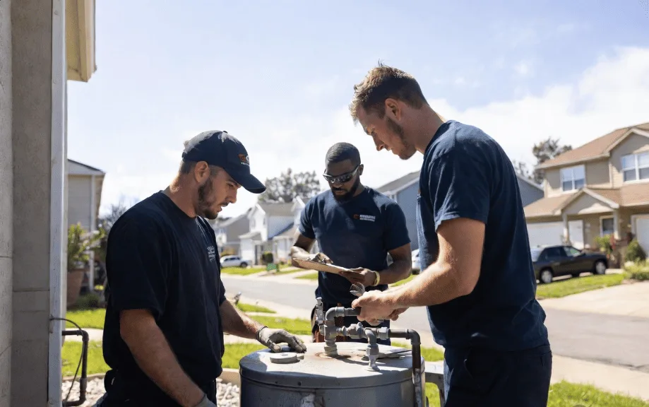 Water Heater Repair in Jefferson, TX near me